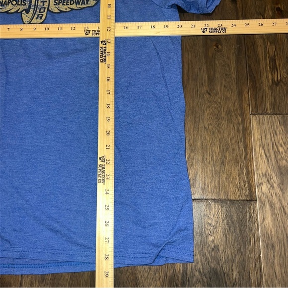 Indianapolis Motor Speedway T Shirt Men’s L Short‎ Sleeve Blue - Picture 5 of 5
